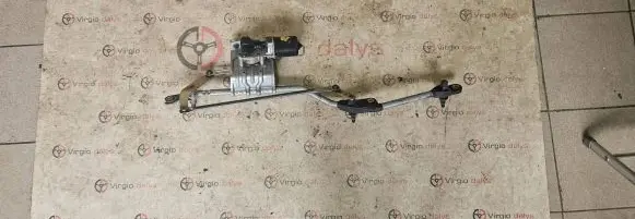 Renault Scenic II - Grand scenic II Front wiper linkage and motor