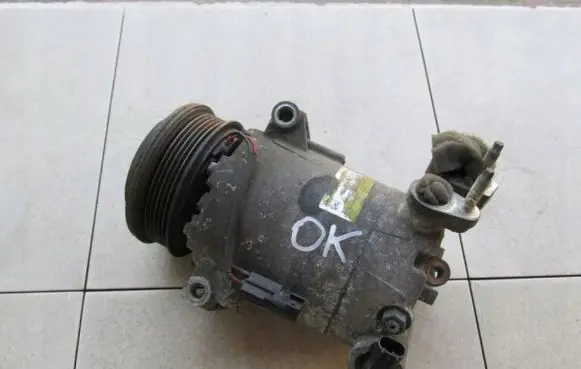 Ford Focus Air conditioning (A/C) compressor (pump) CV6119D629FC