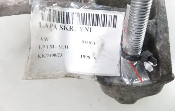 Audi A3 S3 8P Gearbox mounting bracket 1K0199117P