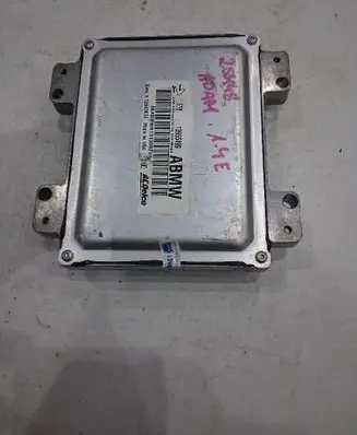 Opel Adam Engine control unit/module ECU 12655499