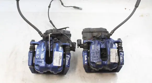 Rear brake caliper