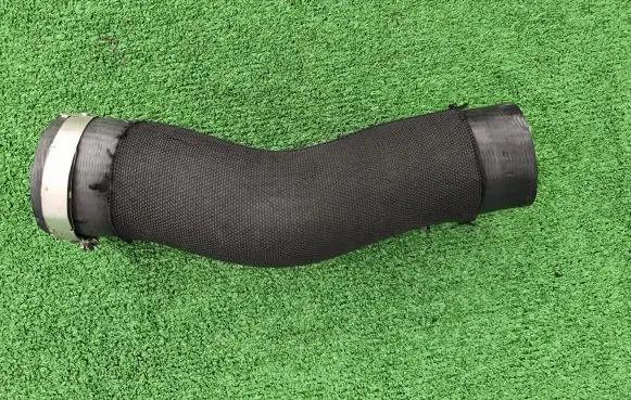 Audi Q7 4M Intercooler hose/pipe 4M0145979D