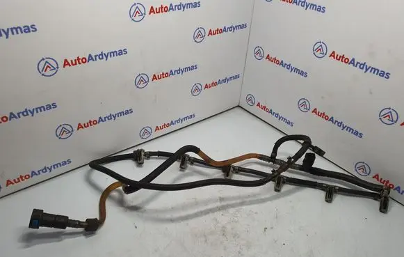 BMW 3 E90 E91 Fuel injector supply line/pipe 7799869 13537799869 7792870