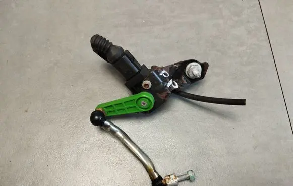 Audi A5 Sportback 8TA Front height sensor lever 8K0941286N 8K0907503