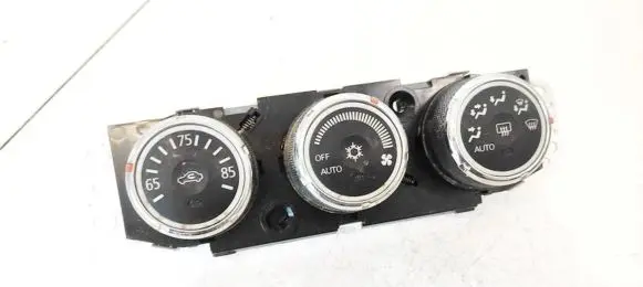 Mitsubishi ASX Climate control unit 7820A602 CAB502A038BF