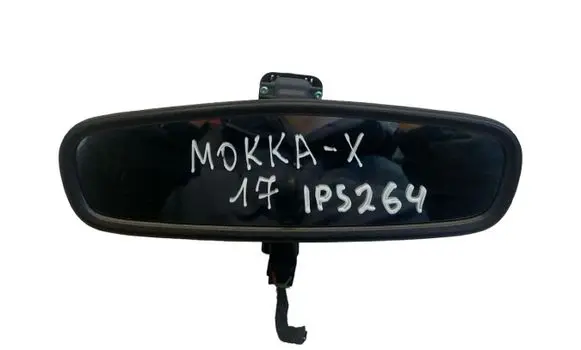 Opel Mokka X Rear view mirror (interior) 13369365 E11026140