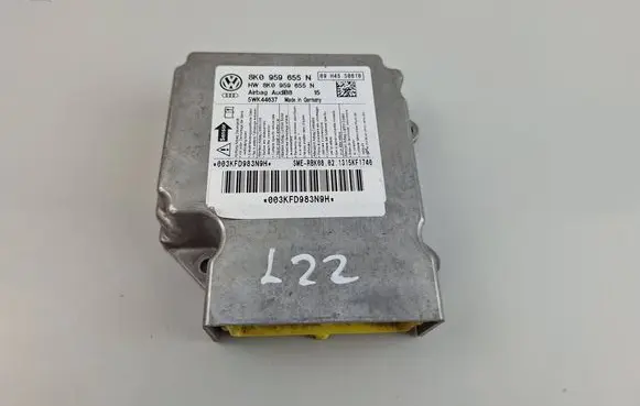 Audi A4 S4 B8 8K Airbag control unit/module 8K0959655N