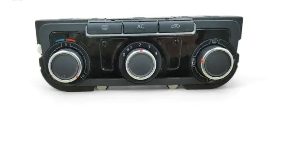Volkswagen PASSAT B7 Air conditioning/heating control unit 5HB009751-50 7N0907426K