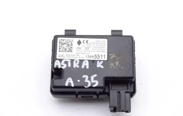 Opel Astra K Door central lock control unit/module 13595511