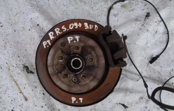 Land Rover Range Rover Sport L320 Rear wheel hub spindle/knuckle 