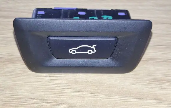 BMW 3 G20 G21 Tailgate/boot open switch button 9275119 61319275119