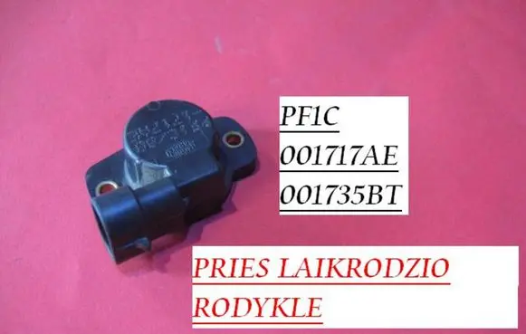 Renault Laguna I Throttle valve position sensor PF1C 001717AE