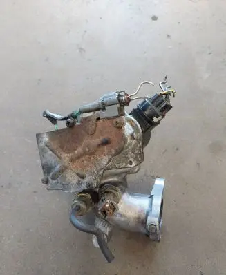 Toyota Avensis T250 Engine shut-off valve 8967221020