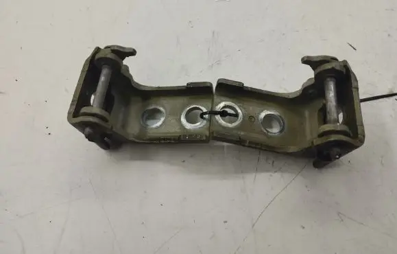 Front door hinge set