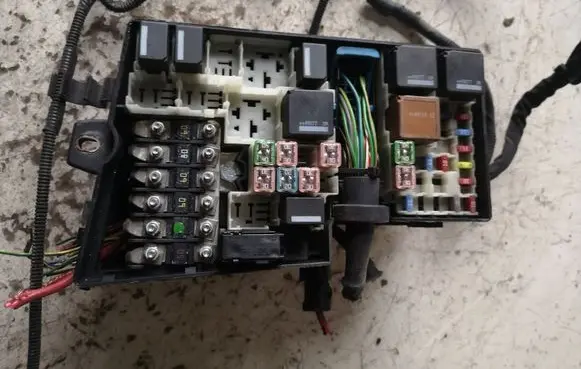 Volvo C30 Fuse box set 31254581