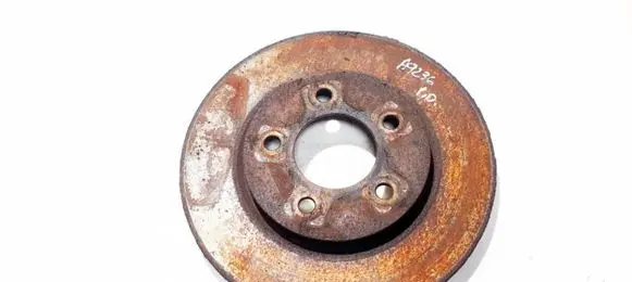 Front brake disc