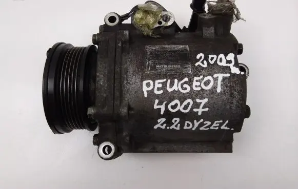 Peugeot 4007 Air conditioning (A/C) compressor (pump) 4005119 MSC90CAS