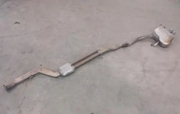 BMW 7 F01 F02 F03 F04 Rear muffler/silencer tail pipe 7807103