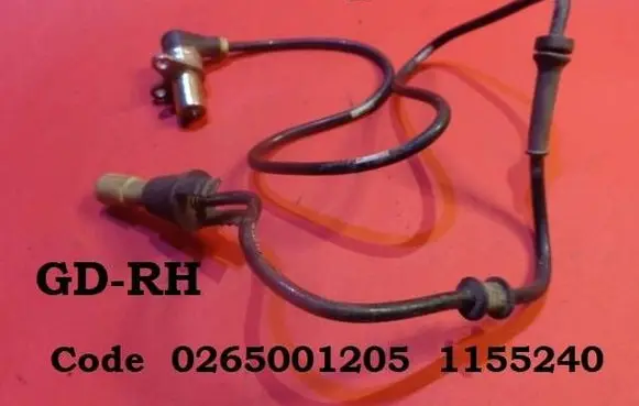 BMW 5 E34 ABS rear brake sensor 0265001205 1155240