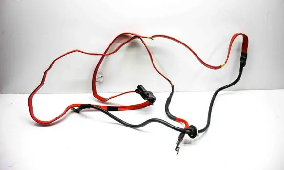 Audi A8 S8 D4 4H Positive cable (battery) 4H0971225B