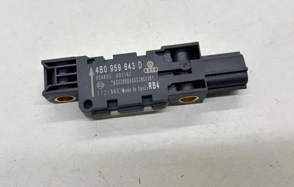 Audi A8 S8 D3 4E Airbag deployment crash/impact sensor 4B0959643D