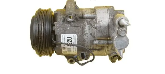 Opel Zafira C Air conditioning (A/C) compressor (pump) 39029422 B14NET