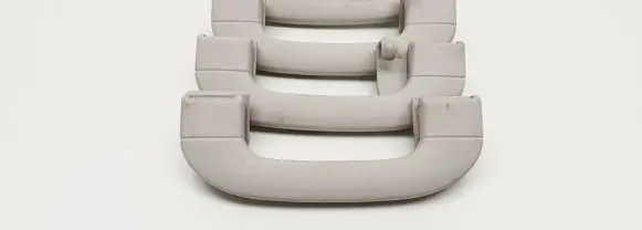 Mercedes-Benz A W169 A set of handles for the ceiling A1698100251 A1698100151