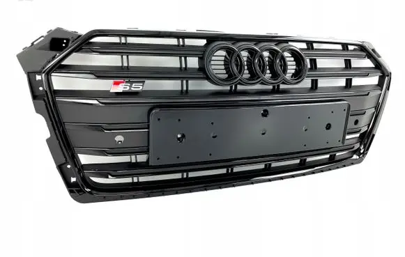 Audi A5 Front bumper upper radiator grill 8W6807349A