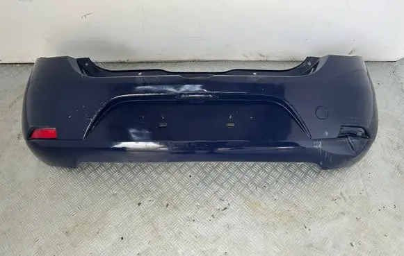 Rear bumper