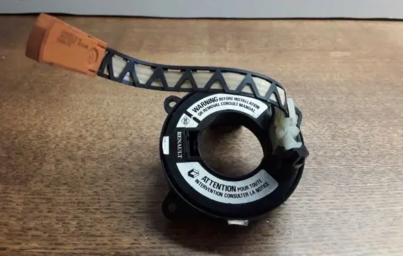 Renault Kangoo I Airbag slip ring squib (SRS ring) 36796M 54353383
