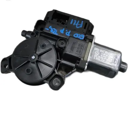 Volkswagen Polo V 6R Front door window regulator motor