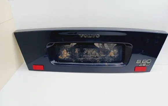 Volvo S80 Tailgate trim 9178167 2419