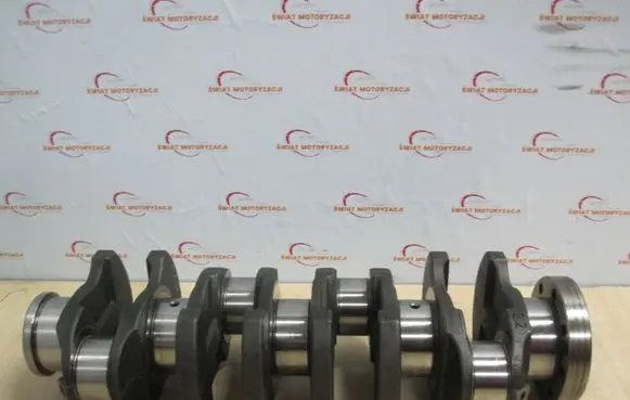 Ford Transit Crankshaft BK2Q-6303-AA B43VA