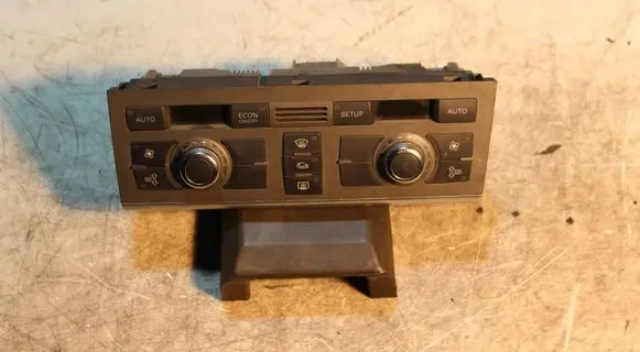 Audi A6 S6 C6 4F Climate control unit 4F2820043B
