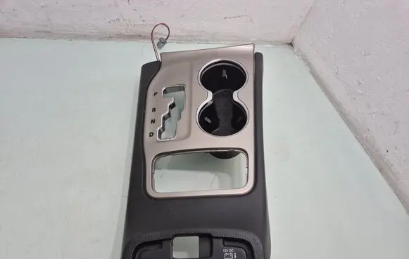 Gear shifter surround trim plastic