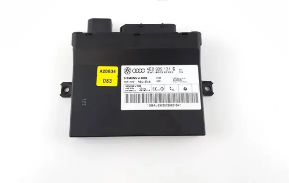 Audi A8 S8 D3 4E Keyless (KESSY) go control unit/module 4E0909131C 4E0910131 5WK48827