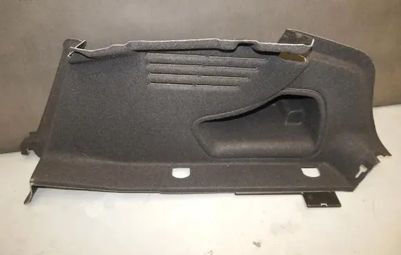 Audi A4 S4 B9 Trunk/boot side trim panel 8W5863880B
