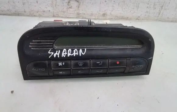 Volkswagen Sharan Climate control unit 7M0907040