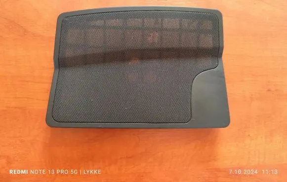 BMW 5 E60 E61 Dash center speaker trim cover 7063112 5194000 5193000