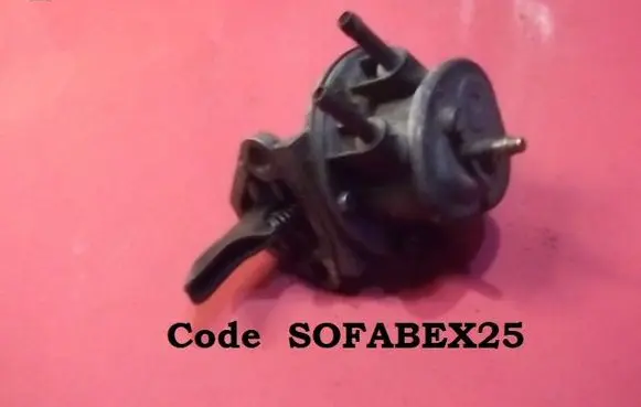 Renault 11 Mechanical fuel pump SOFABEX25