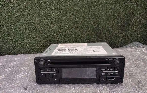 Renault Master III HiFi Audio sound control unit 281150634R R0131DIN