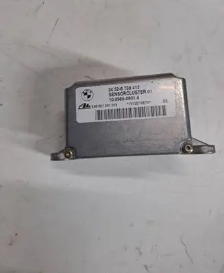 BMW 3 E46 ESP acceleration yaw rate sensor 6759412