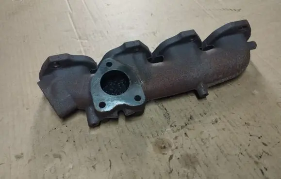 Peugeot 4007 Exhaust manifold 9684114180