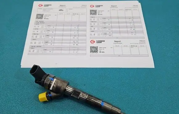 BMW 5 G30 G31 G38 Fuel injector 0445110743 IMPRK1595791