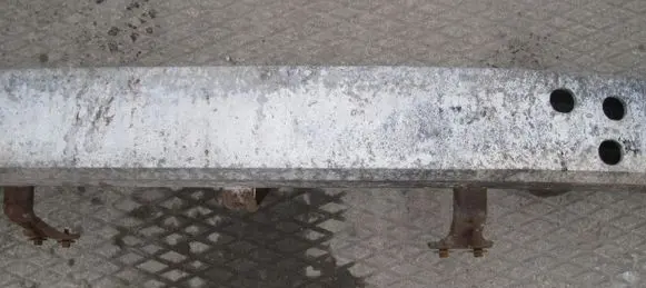Toyota Land Cruiser (J150) Front bumper cross member 5202160160