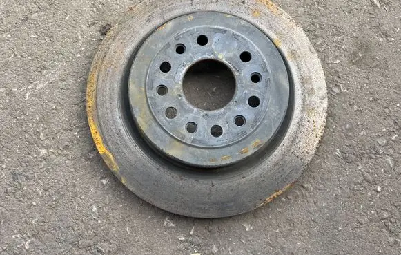 Dodge RAM Rear brake disc 55087AL