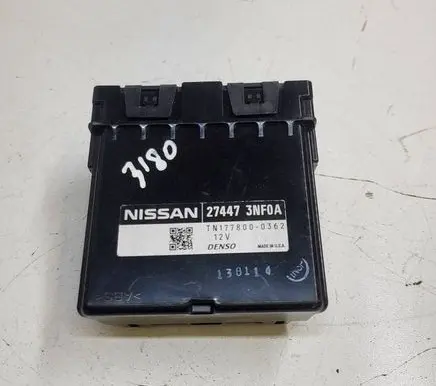 Nissan Leaf I (ZE0) Air conditioning/heating control unit 274473NF0A
