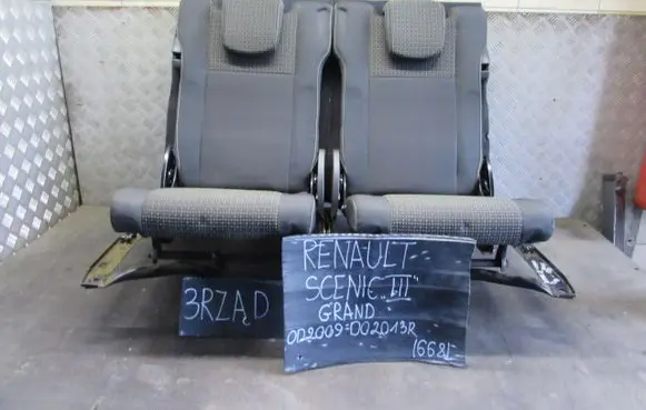 Renault Scenic III - Grand scenic III Seat set 