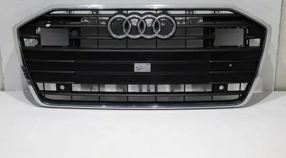 Audi A6 S6 C8 4K Front bumper upper radiator grill 4K0853653A