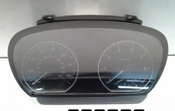 BMW 1 E81 E87 Speedometer (instrument cluster) 697464601